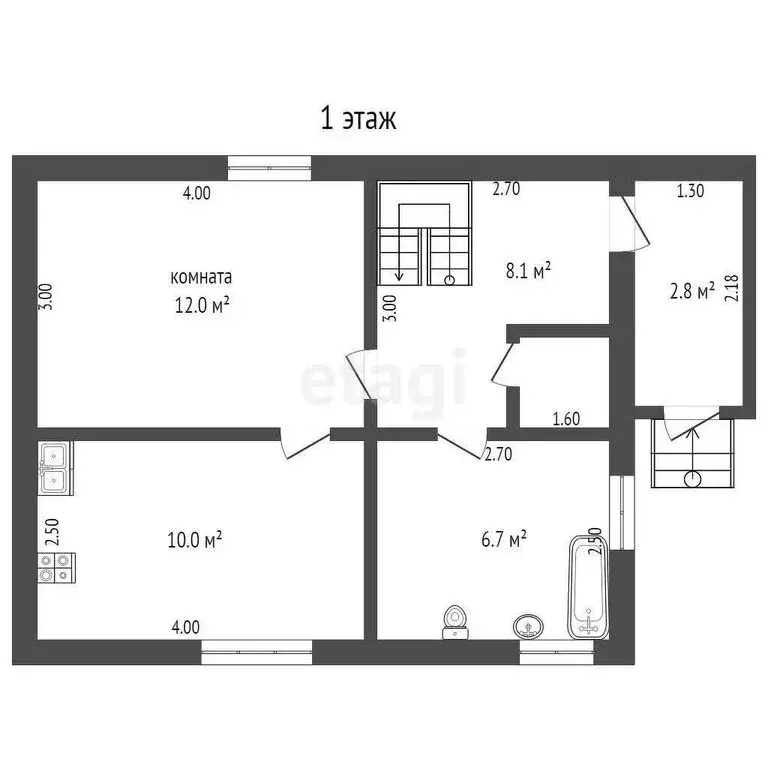 Дом в Севастополь, ТСН СНТ Эдельвейс (149.5 м) - Фото 1