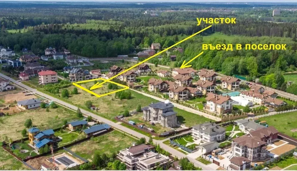 Участок в Московская область, Мытищи городской округ, д. Степаньково, ... - Фото 2