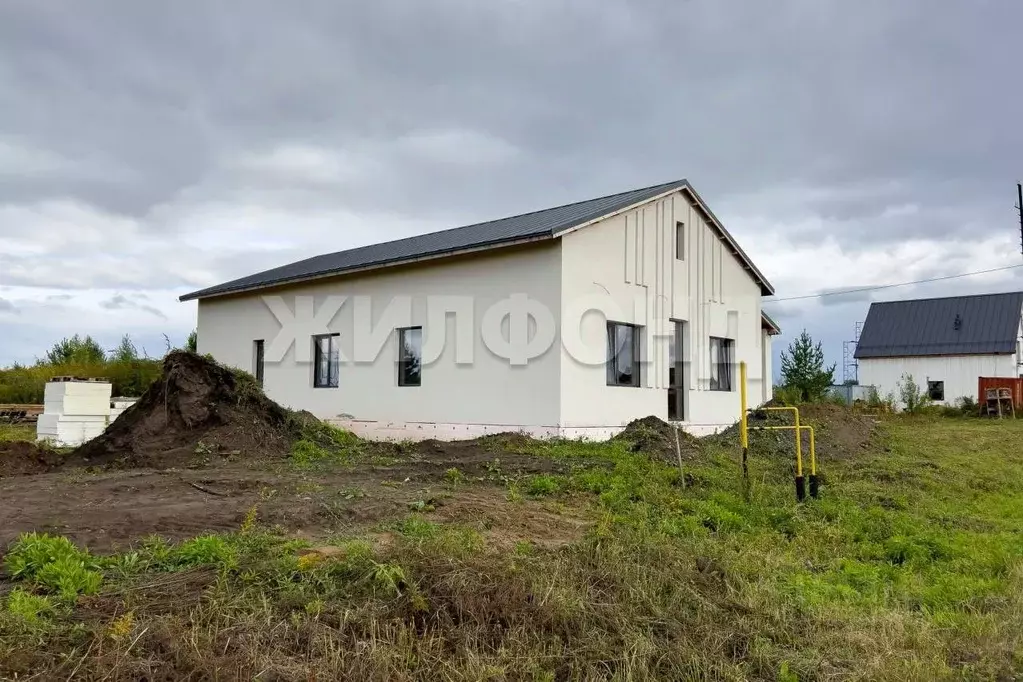 Дом в Новосибирская область, Мошковский район, пос. Октябрьский ул. ... - Фото 2