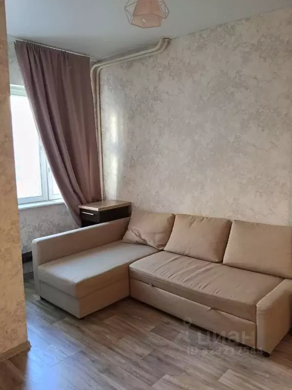 Студия Новосибирская область, Новосибирск ул. Одоевского, 1/2 (19.4 м) - Фото 2