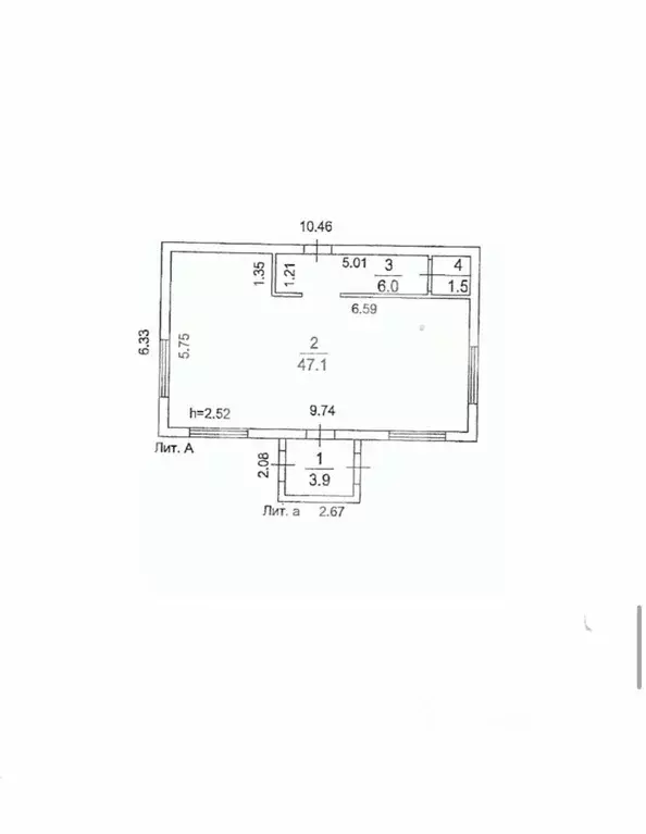 Помещение свободного назначения в Московская область, Лобня ... - Фото 2