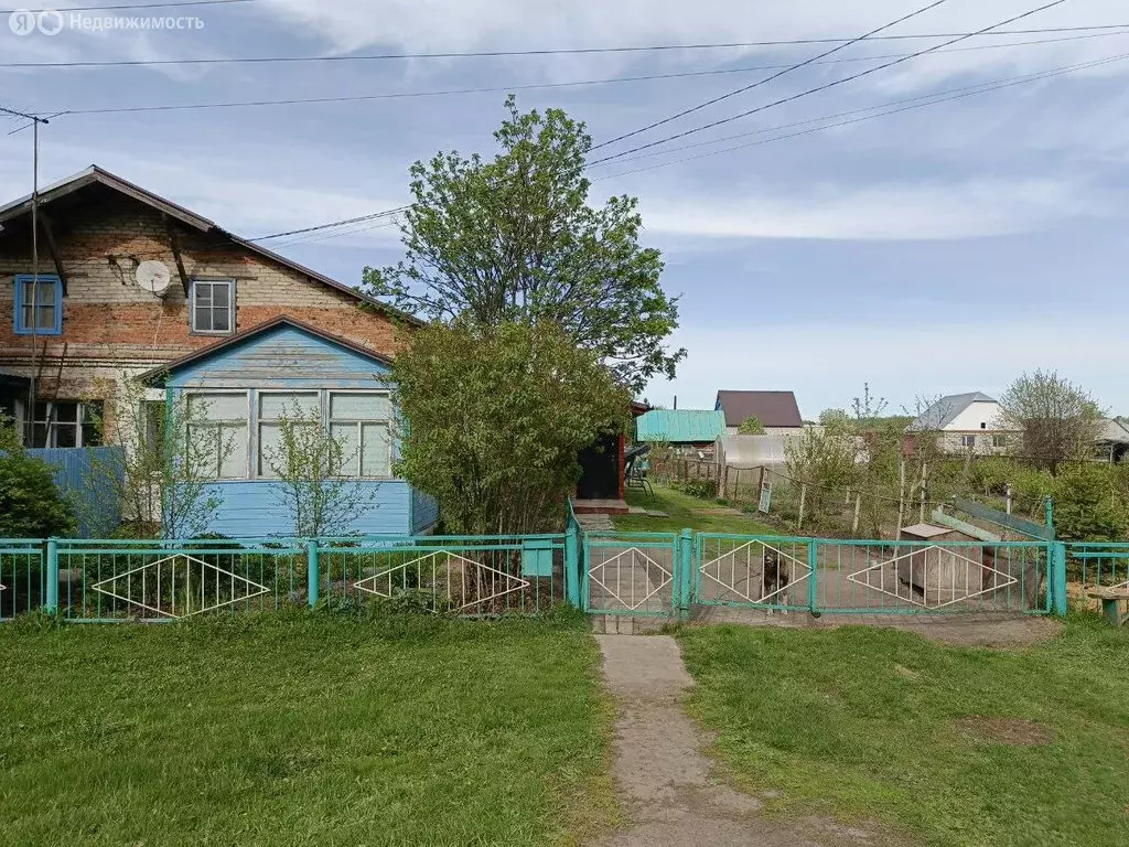 Дом в Мошковский район, посёлок Барлакский, Молодёжная улица, 8 (90 м) - Фото 0