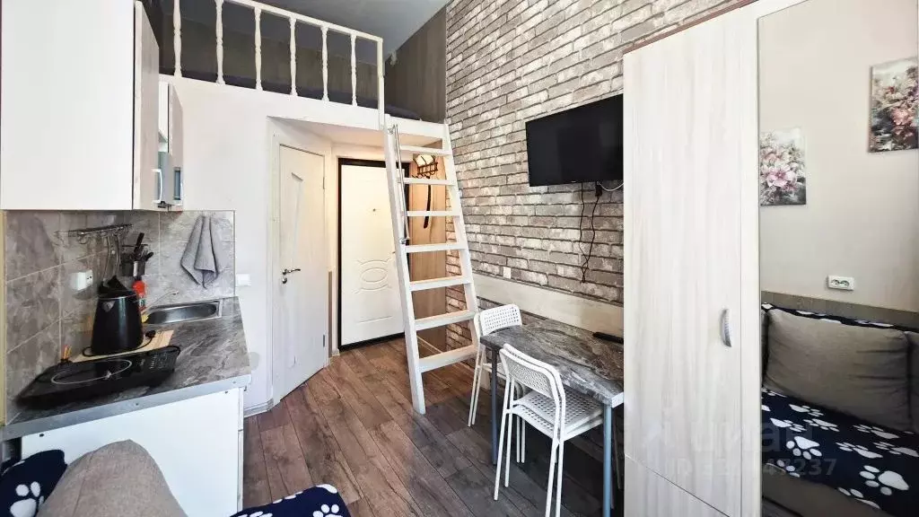 1-к кв. Санкт-Петербург Старо-Петергофский просп., 42 (17.0 м) - Фото 2