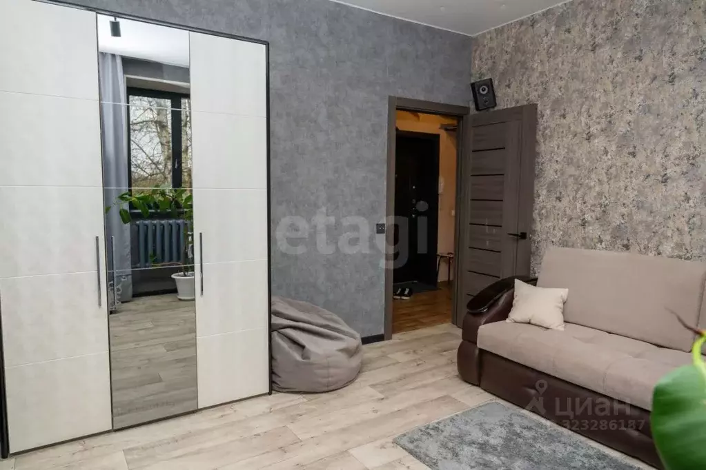 1-к кв. Тверская область, Лихославль Лихославльская ул., 30А (35.7 м) - Фото 1