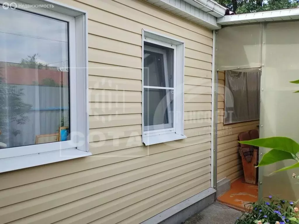 Дом в Воронеж, микрорайон Краснолесный, Поддубная улица (50.2 м) - Фото 2