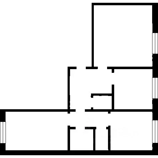 3-к кв. Курганская область, Курган ул. Свердлова, 15 (63.1 м) - Фото 1