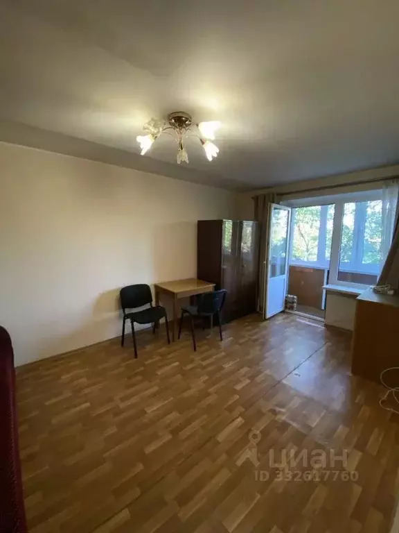 1-к кв. Крым, Симферополь ул. Дмитрия Ульянова, 16 (30.9 м) - Фото 1