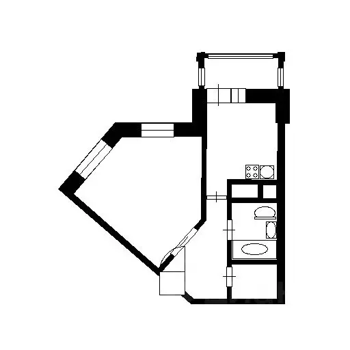 1-к кв. Краснодарский край, Краснодар ул. 3-я Трудовая, 1/3 (37.0 м) - Фото 1