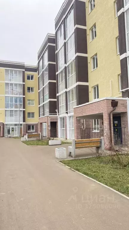 1-к кв. Татарстан, Лаишевский район, с. Сокуры ул. Березовая, 3 (34.7 ... - Фото 1