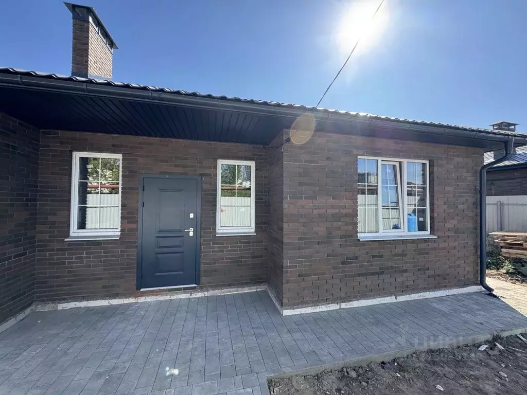 Дом в Тульская область, Тула пос. Горелки, Серпуховская ул., 37 (125 ... - Фото 0