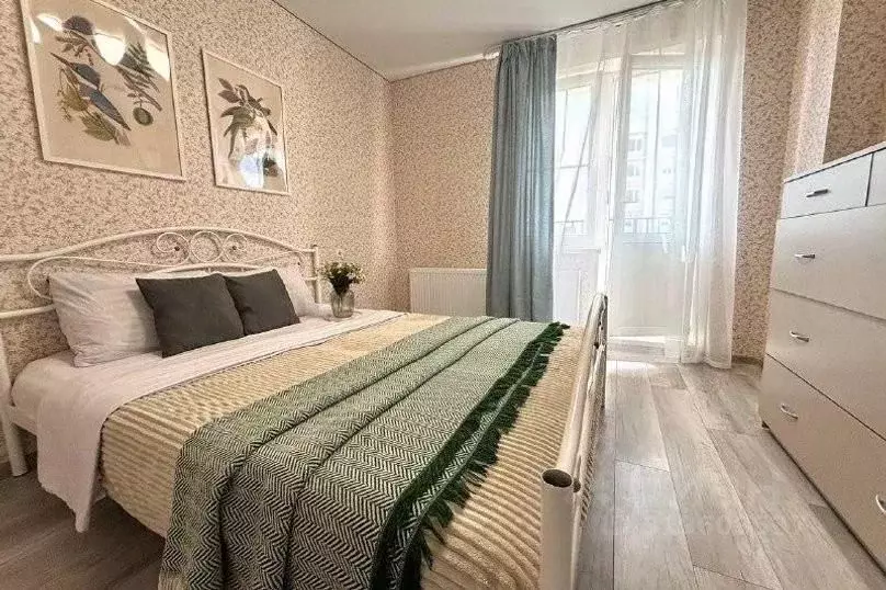 2-к кв. Ярославская область, Ярославль ул. Брагинская, 18к1 (54.0 м) - Фото 1