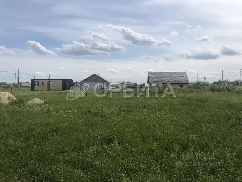 Участок в Тюменская область, Тюмень Царево садовое товарищество, ул. ... - Фото 0