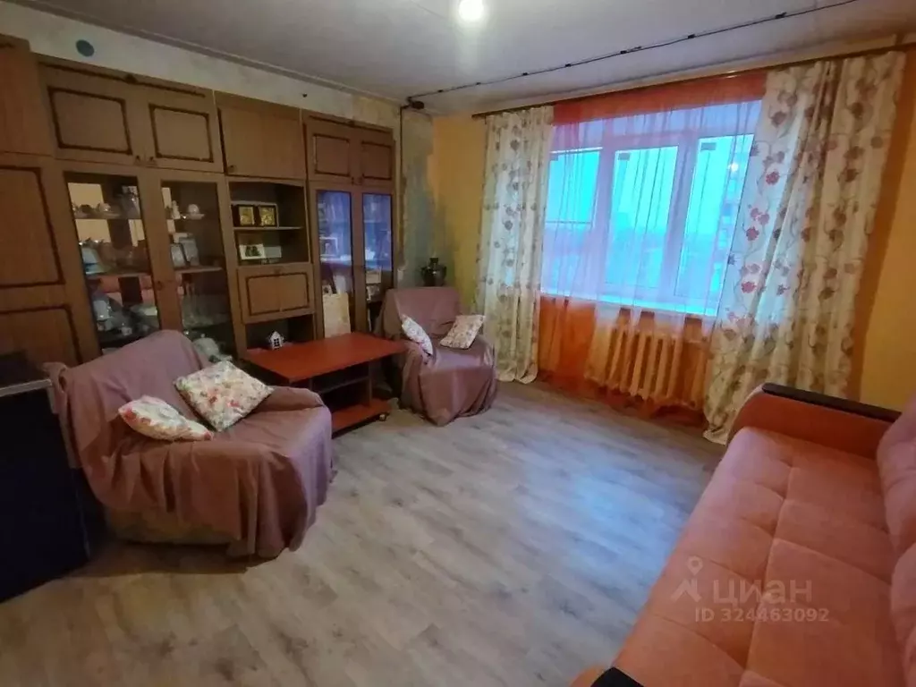 4-к кв. Нижегородская область, Кстово 2-й мкр, 3 (77.6 м) - Фото 1