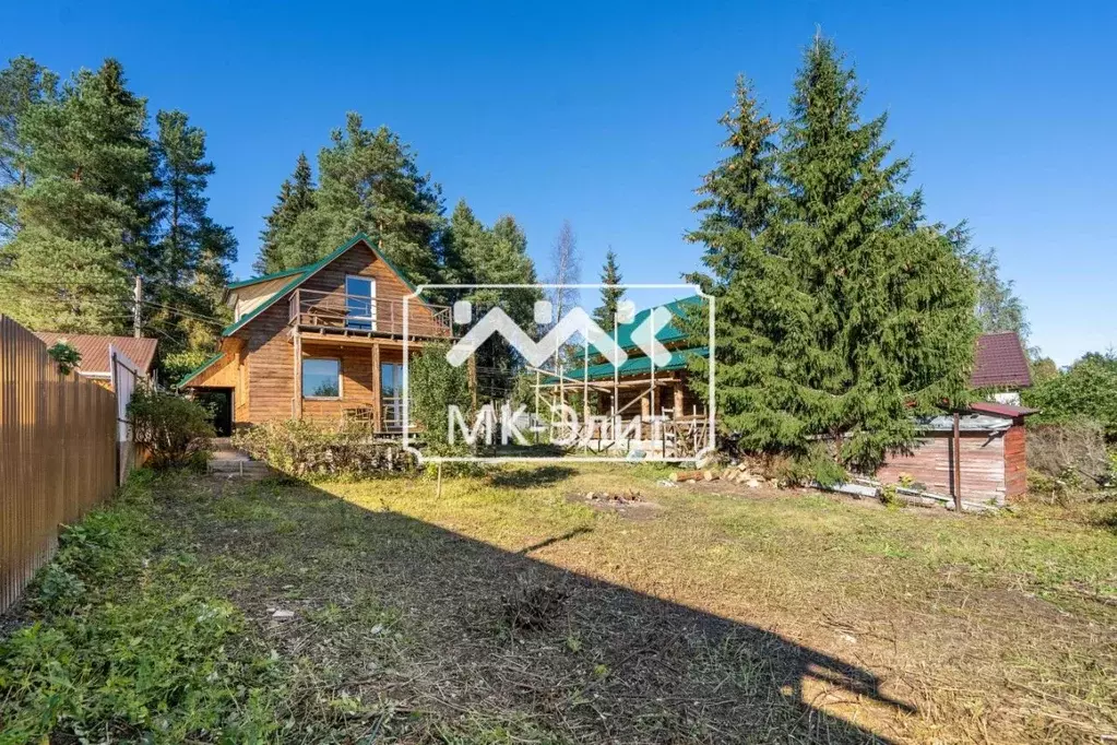 Дом в Ленинградская область, Выборгский район, Первомайское с/пос, ... - Фото 1