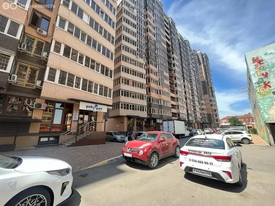 1-комнатная квартира: Краснодар, Душистая улица, 77к1 (36 м) - Фото 1