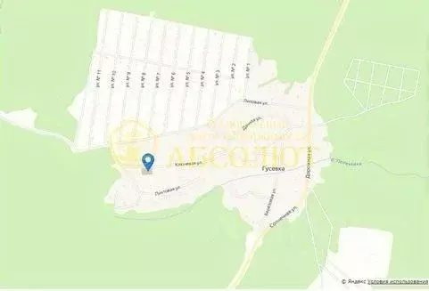 Участок в Свердловская область, Ревда муниципальный округ, пос. ... - Фото 2