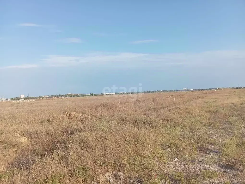 Участок в Крым, Сакский район, Суворовское с/пос, Заводское СПК ул. ... - Фото 1