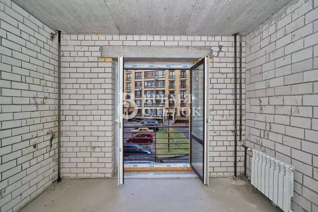 2-к кв. Владимирская область, Владимир Коммунар мкр, Центральная ул., ... - Фото 0