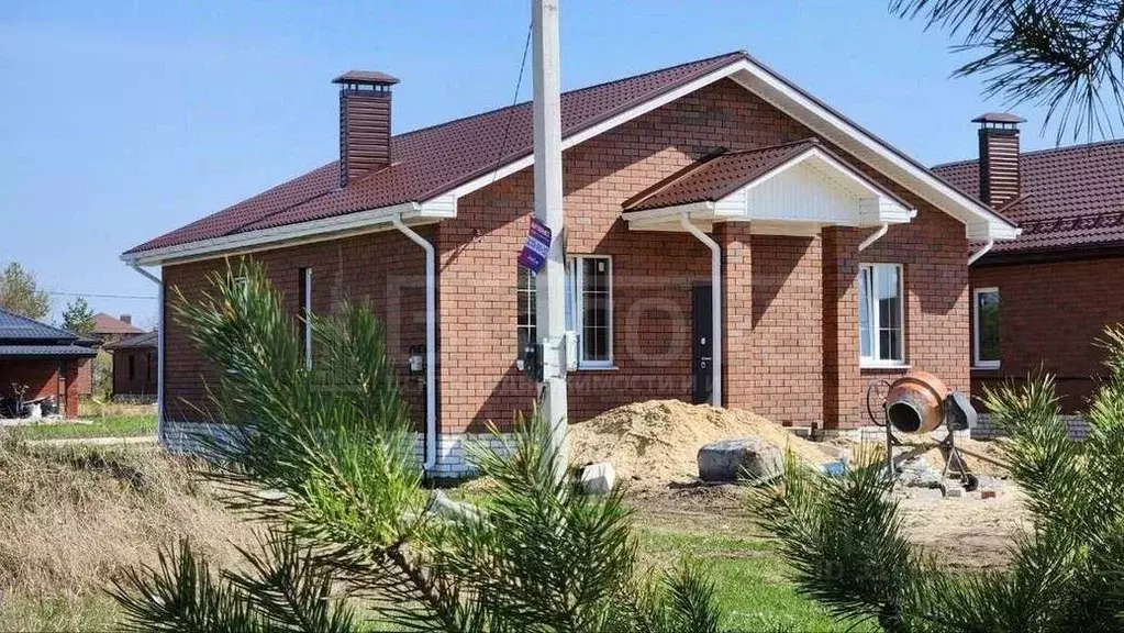 Дом в Воронежская область, Новоусманский район, с. Бабяково Зеленая ... - Фото 2