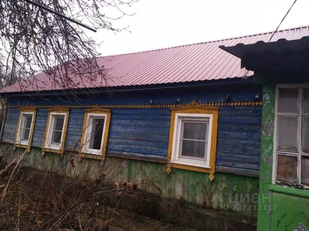 Дом в Орловская область, Залегощенский район, Моховское с/пос, д. ... - Фото 1