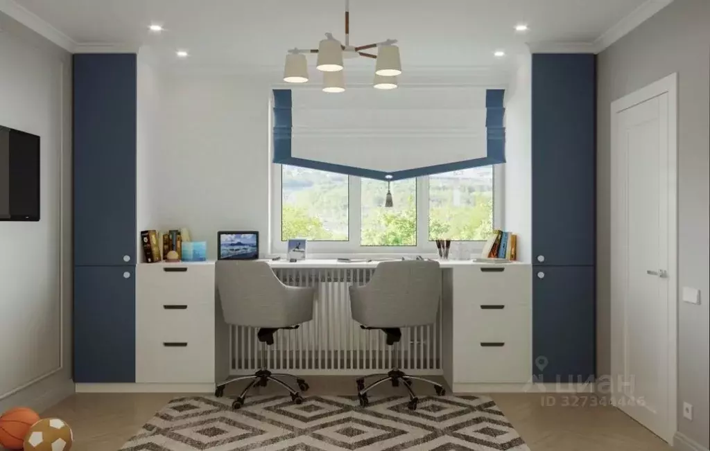 4-к кв. Москва, Москва, Щербинка ул. 40 лет Октября, 3 (106.0 м) - Фото 1