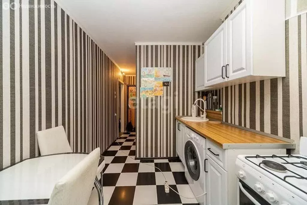 1-комнатная квартира: Пермь, проспект Декабристов, 17 (30 м) - Фото 1