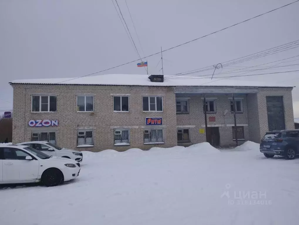 Помещение свободного назначения в Архангельская область, Красноборский ... - Фото 0