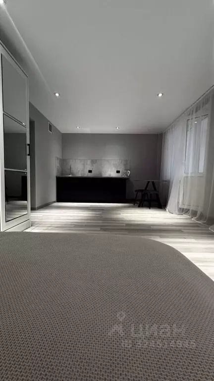 Студия Кировская область, Киров ул. Потребкооперации, 46 (29.9 м) - Фото 1