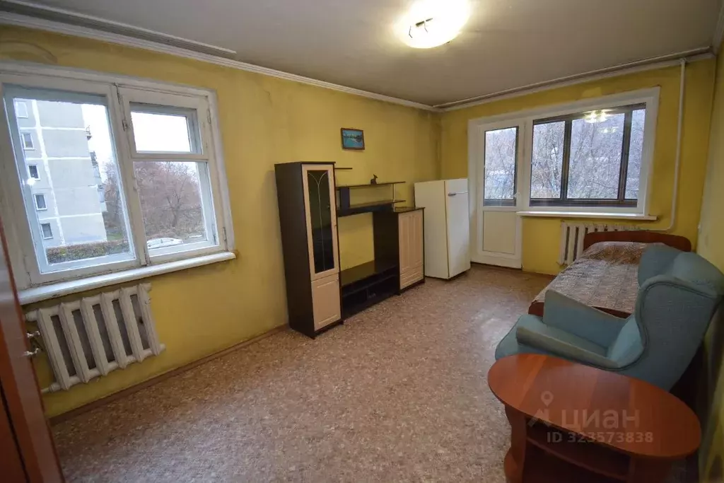 Комната Кемеровская область, Новокузнецк Транспортная ул., 65 (17.0 м) - Фото 1