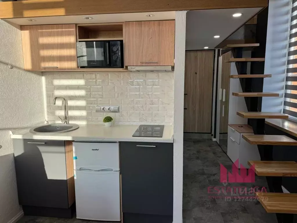 Студия Москва Сельскохозяйственная ул., 17к4 (23.0 м) - Фото 2