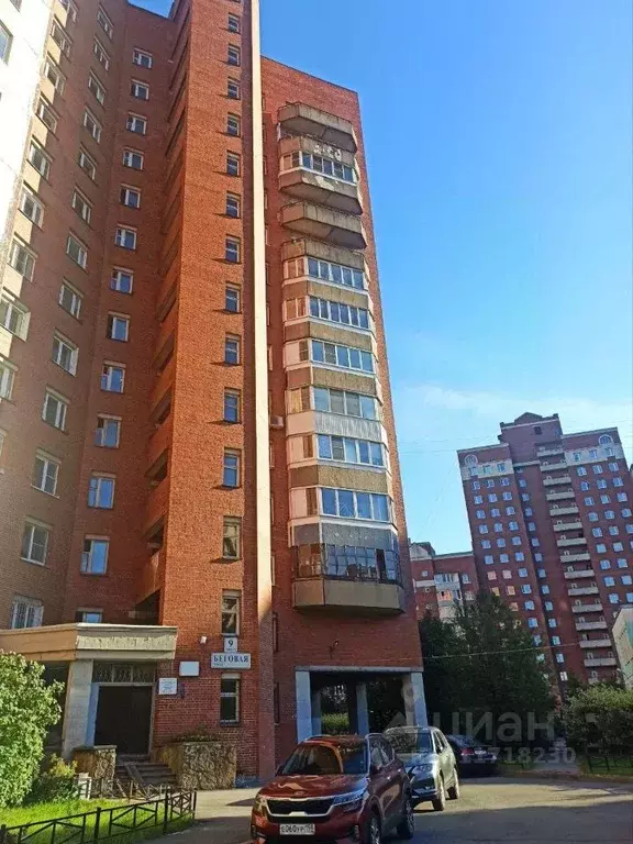 3-к кв. Санкт-Петербург Беговая ул., 9к3 (73.0 м) - Фото 1