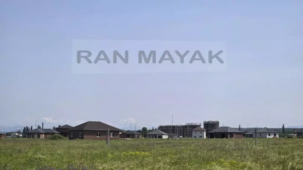 Участок в Адыгея, Майкоп ул. Тлюстена (6.11 сот.) - Фото 2