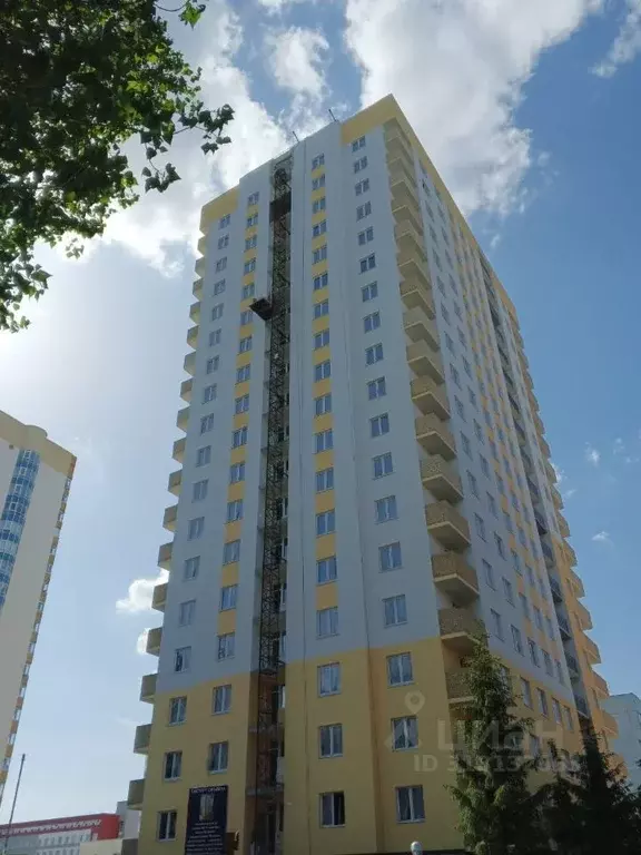 2-к кв. Ульяновская область, Ульяновск ул. Карбышева, 1В (58.6 м) - Фото 1