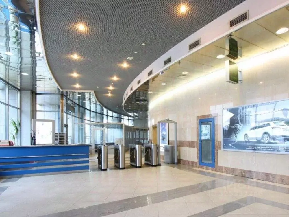 Офис в Москва наб. Тараса Шевченко, 23А (780 м) - Фото 1