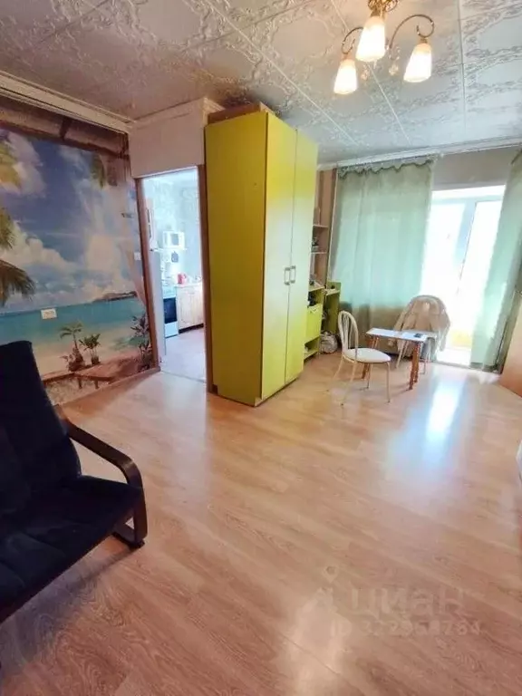 3-к кв. Новосибирская область, Новосибирск Часовая ул., 13 (41.3 м) - Фото 2