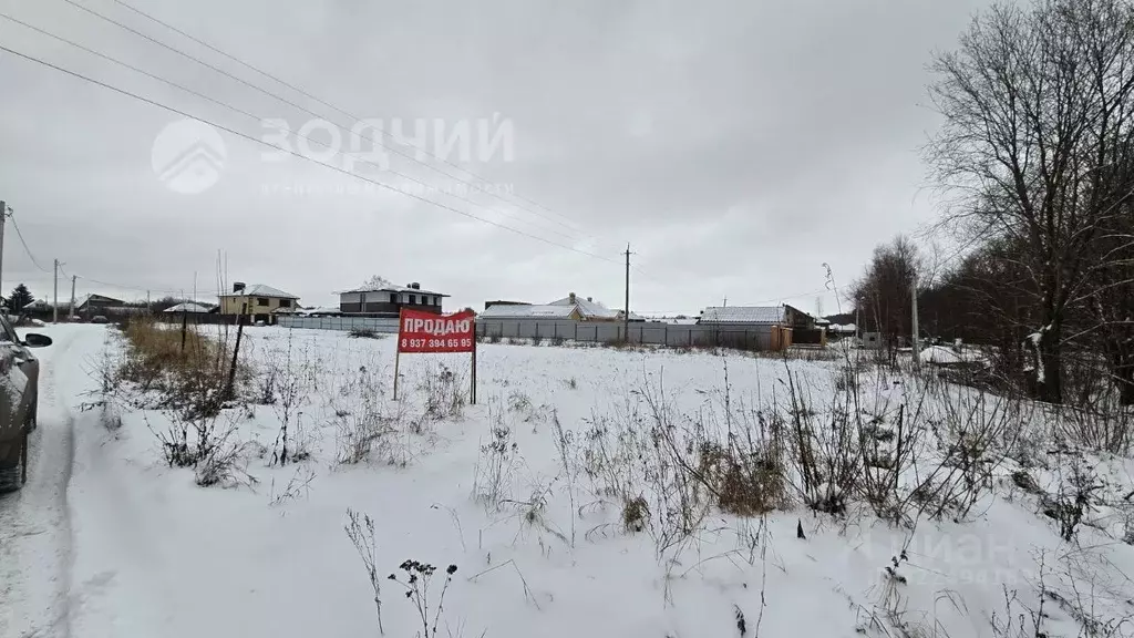 Участок в Чувашия, Чебоксарский муниципальный округ, д. Вурманкасы ... - Фото 2
