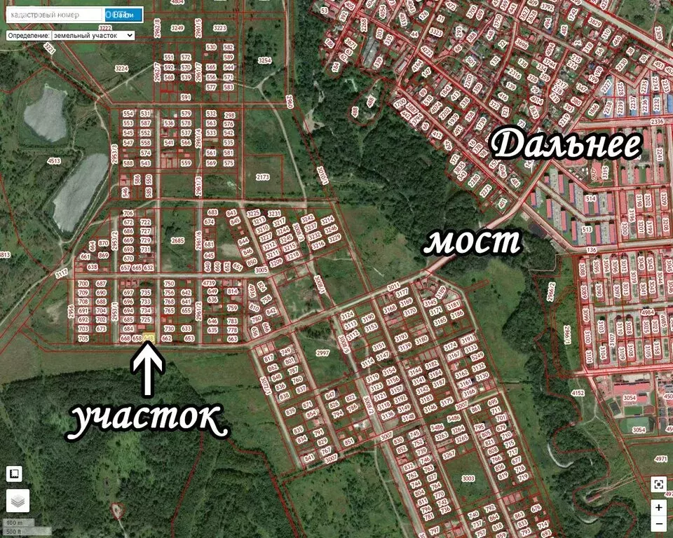 Участок в село Дальнее, улица Капитана Б.В. Гротто-Слепиковского ... - Фото 0