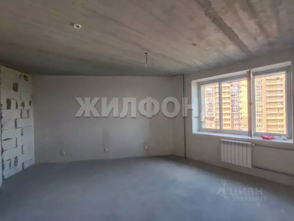 2-к кв. Новосибирская область, Новосибирск ул. Есенина, 67 (67.3 м) - Фото 0