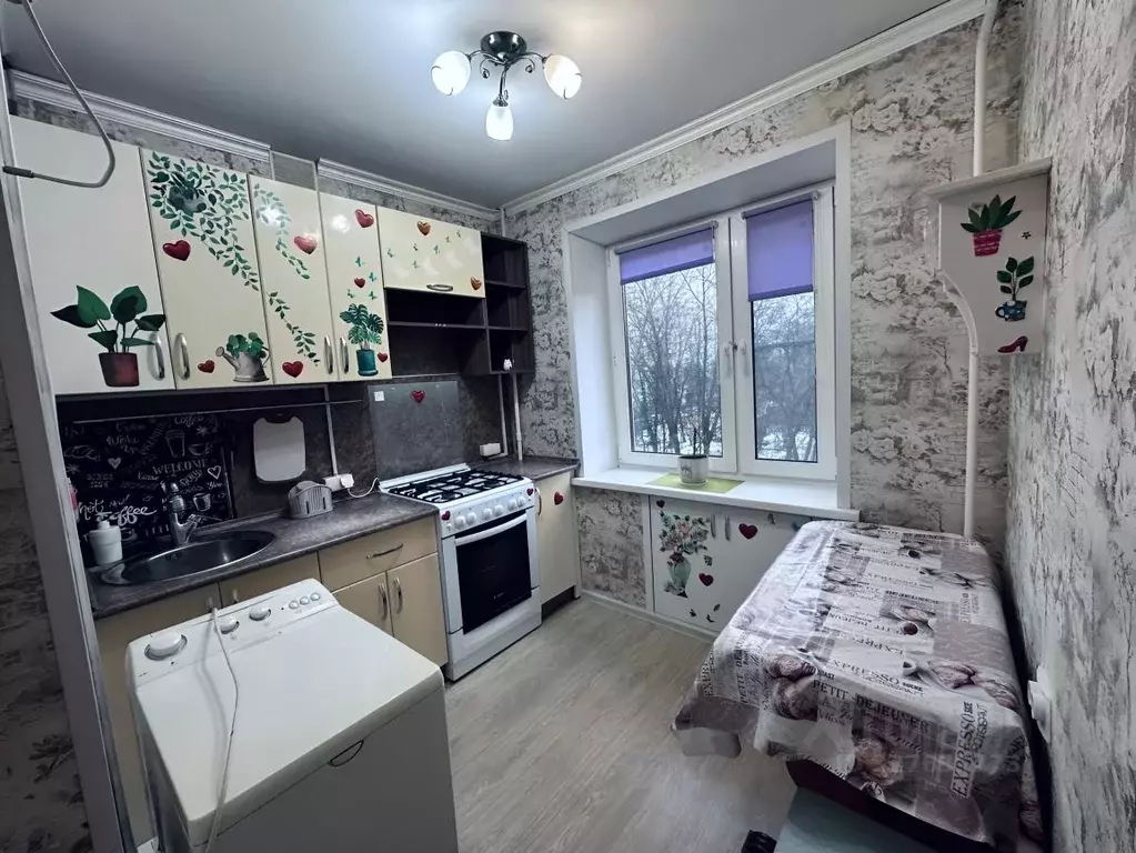 1-к кв. Московская область, Лыткарино 3-й мкр, 3А кв-л,  (31.0 м) - Фото 2