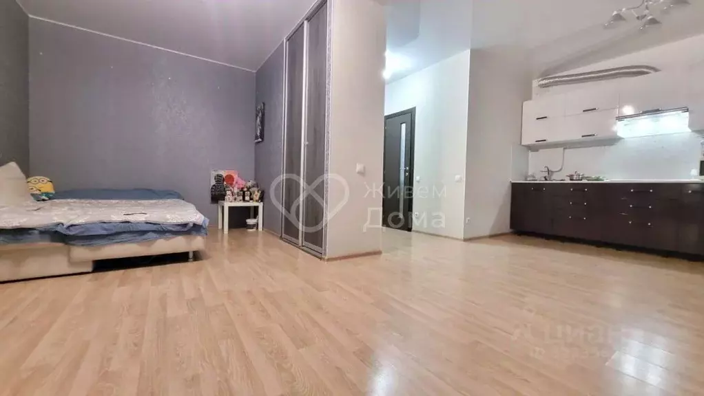 Студия Волгоградская область, Волжский ул. Мира, 143Г (36.8 м) - Фото 1