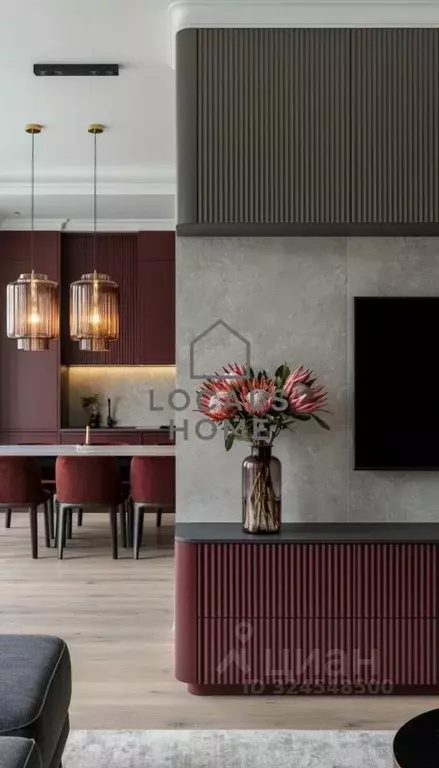 3-к кв. Рязанская область, Рязанский муниципальный округ, с. Дядьково ... - Фото 1