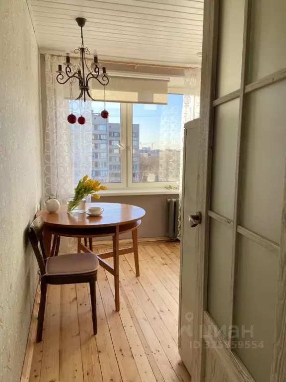 1-к кв. Санкт-Петербург Институтский просп., 25 (33.0 м) - Фото 0