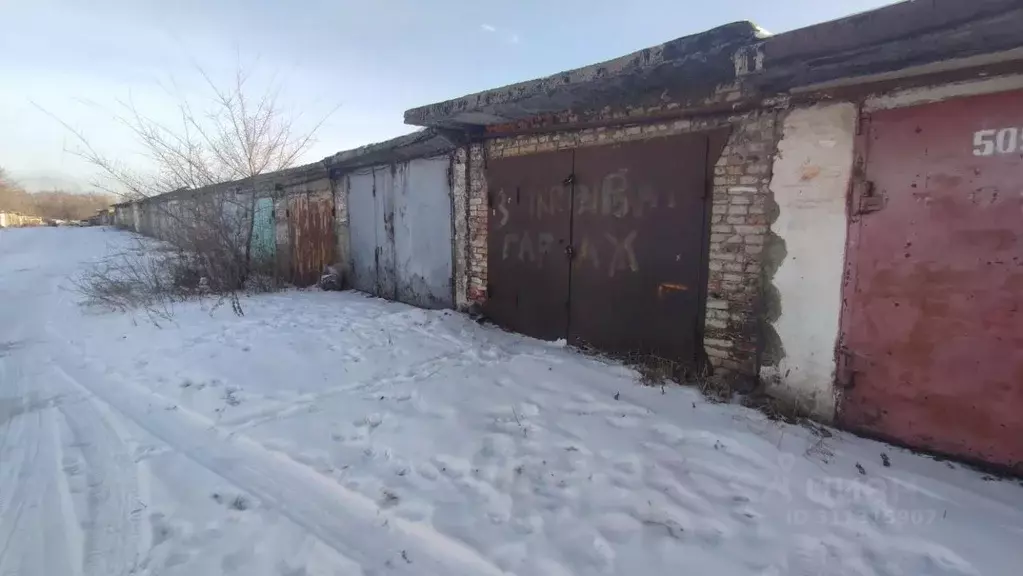 Гараж в Хакасия, Саяногорск Саяногорск городской округ,  (25 м) - Фото 1