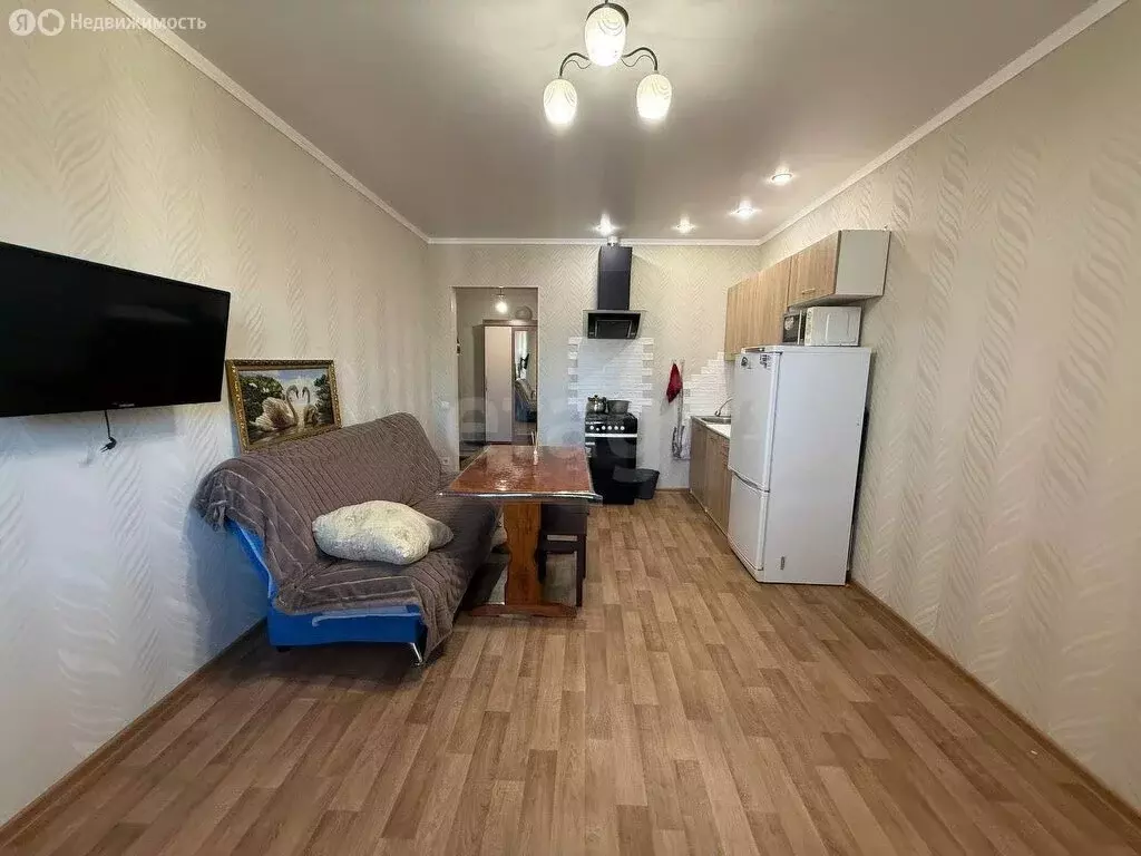 Квартира-студия: Оренбург, улица Геннадия Донковцева, 17 (27 м) - Фото 1