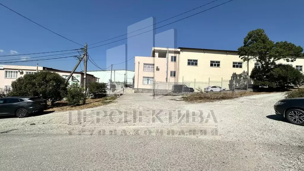 Склад в Краснодарский край, Новороссийск городской округ, с. ... - Фото 1