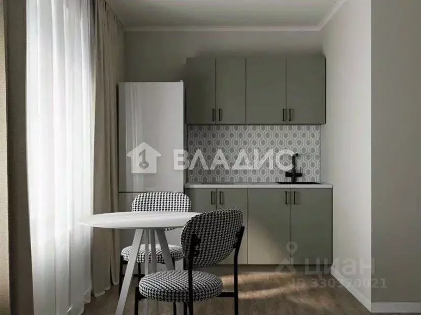 Студия Москва Аминьевское ш., 11 (18.4 м) - Фото 2