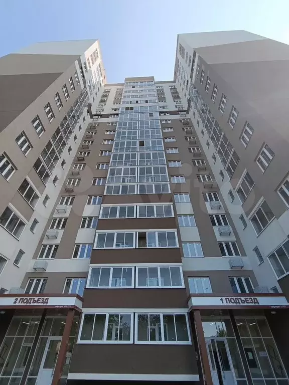 1-к. квартира, 38,4 м, 16/17 эт. - Фото 1