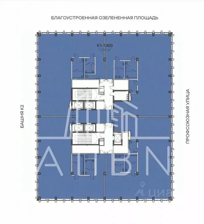 Офис в Москва Старокалужское ш., 64С1 (1266 м) - Фото 1