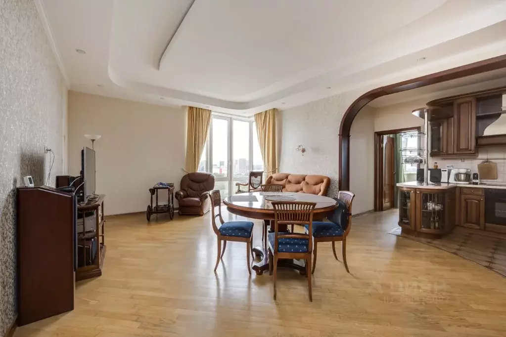 3-к кв. Москва Авиационная ул., 79Б (92.6 м) - Фото 2
