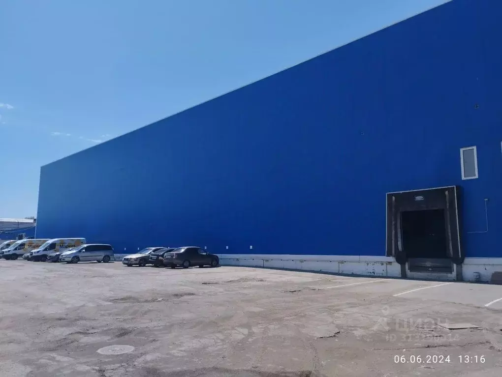Склад в Саратовская область, Саратов ул. Автокомбинатовская, 12/6 ... - Фото 1